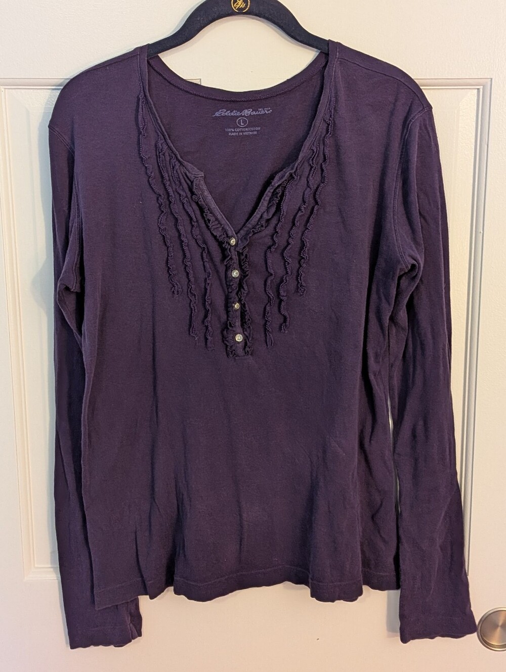 Eddie Bauer Women's Large Top
